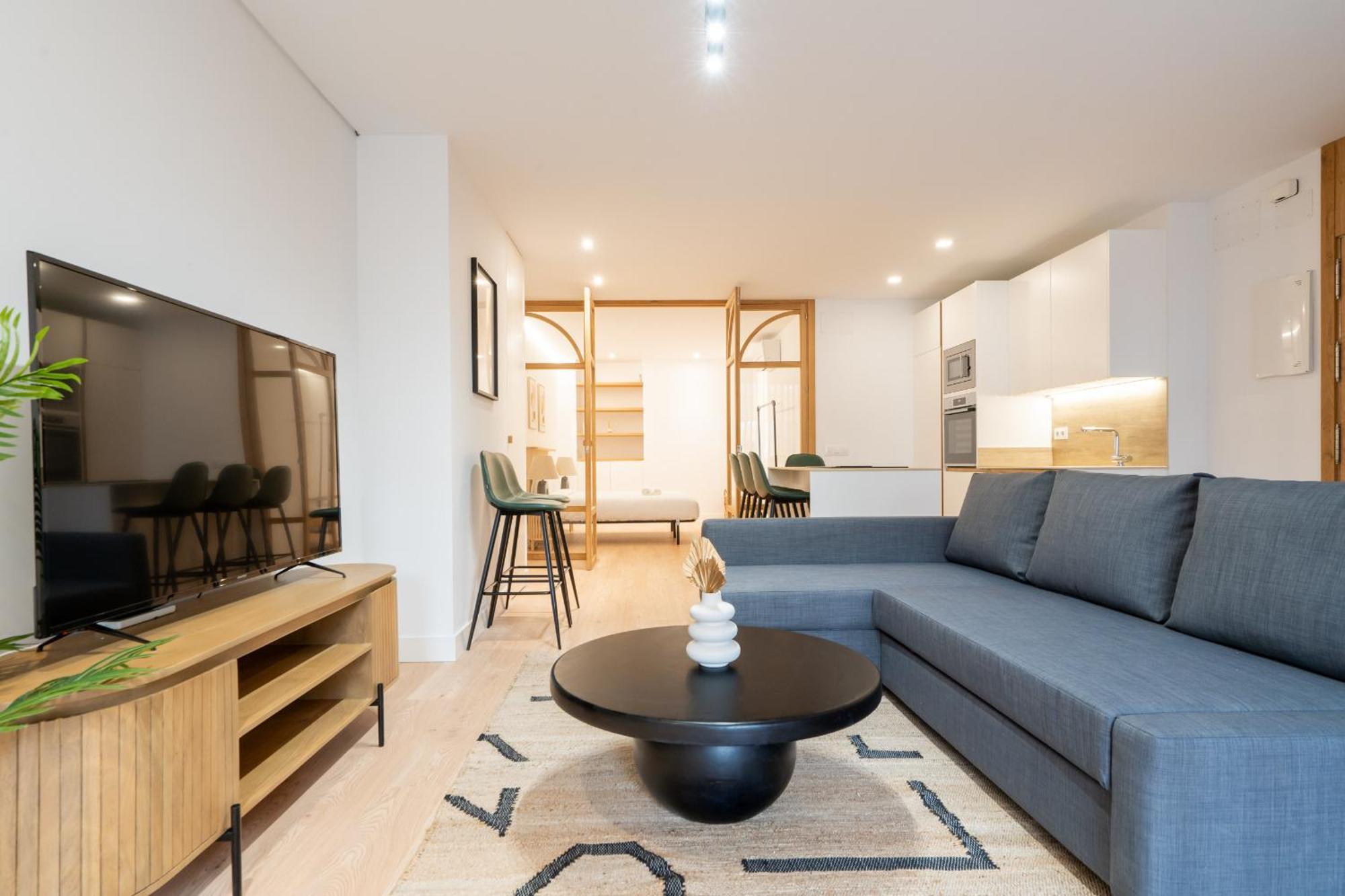 Apartamento De Lujo En Gran Via Apartment Madrid Luaran gambar