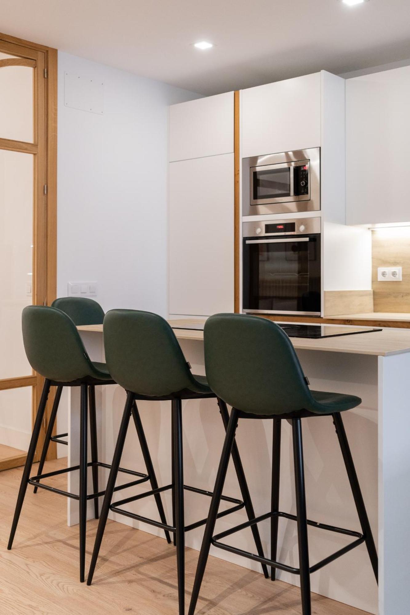Apartamento De Lujo En Gran Via Apartment Madrid Luaran gambar
