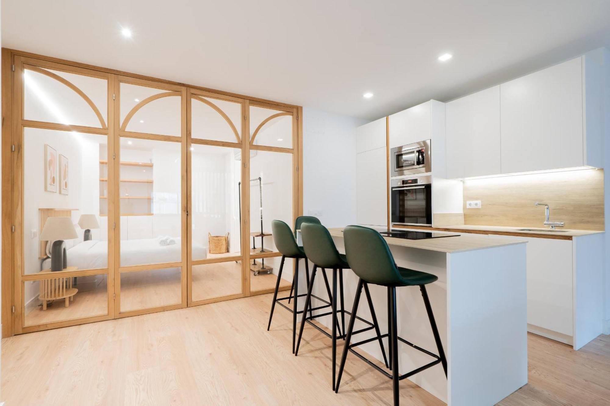 Apartamento De Lujo En Gran Via Apartment Madrid Luaran gambar