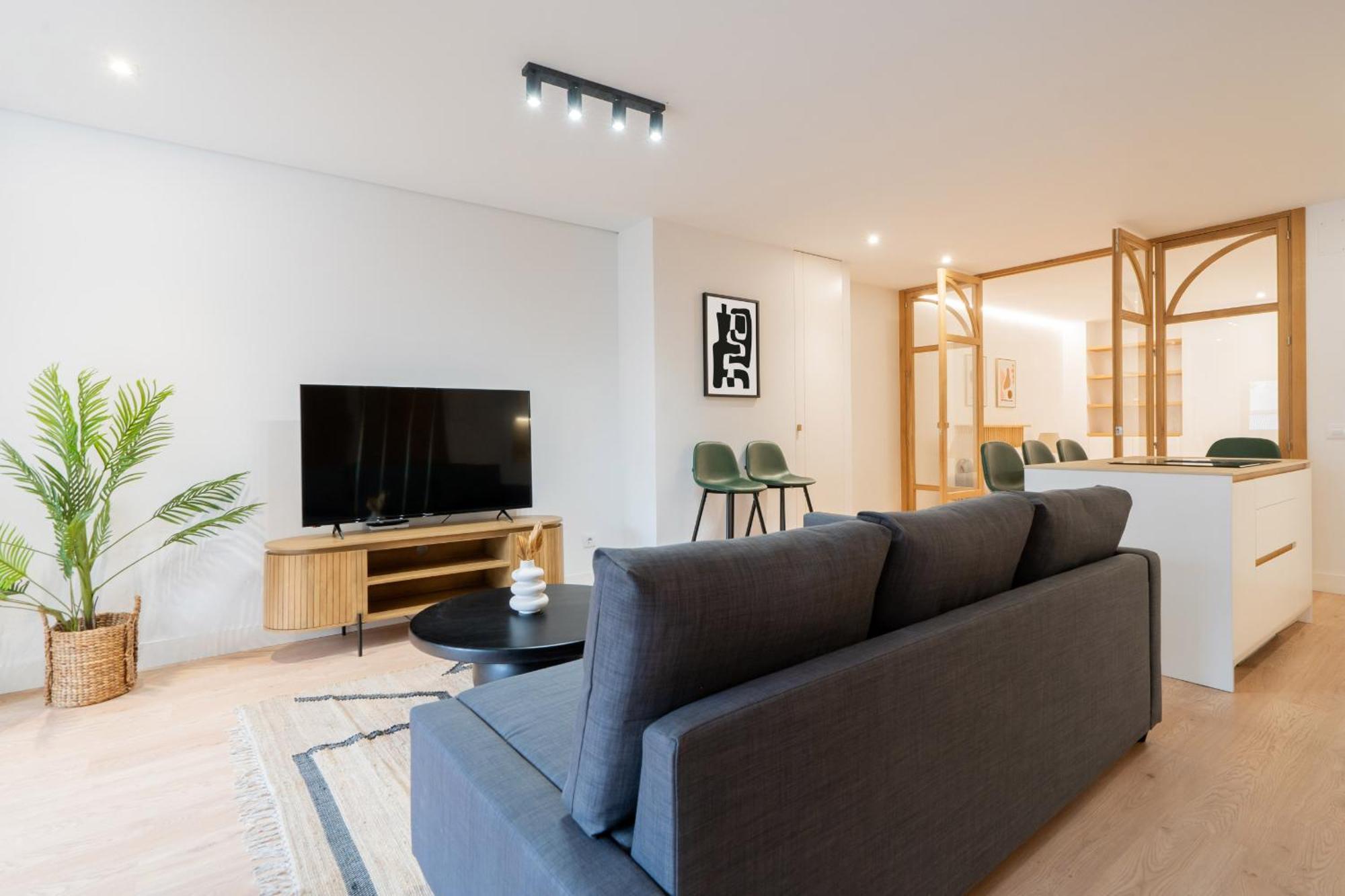 Apartamento De Lujo En Gran Via Apartment Madrid Luaran gambar