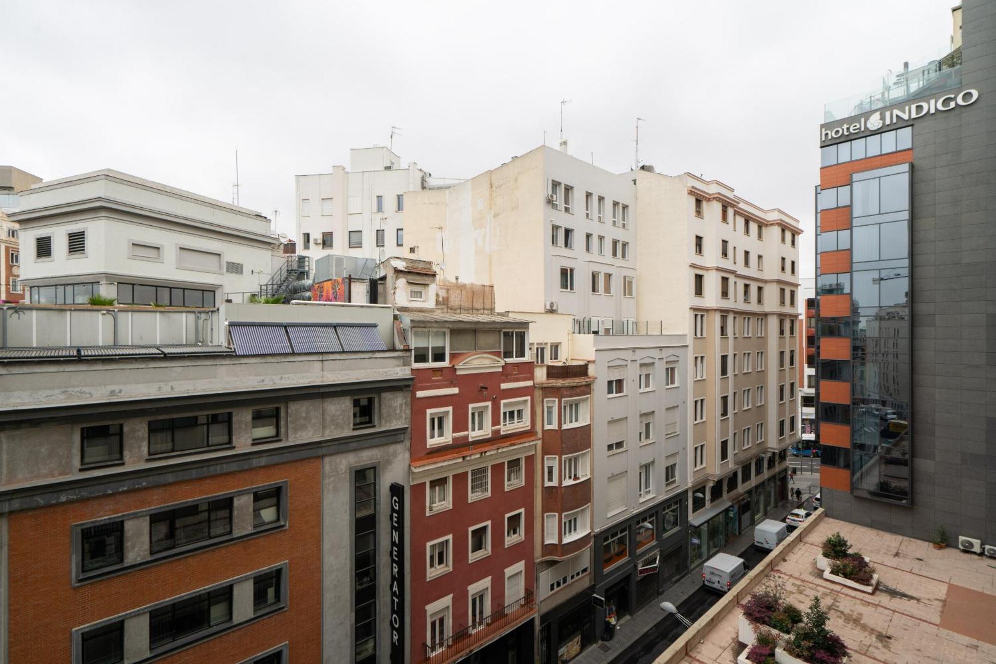 Apartamento De Lujo En Gran Via Apartment Madrid Luaran gambar