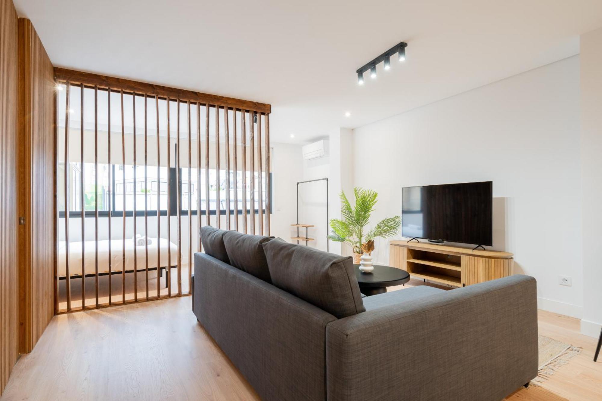 Apartamento De Lujo En Gran Via Apartment Madrid Luaran gambar