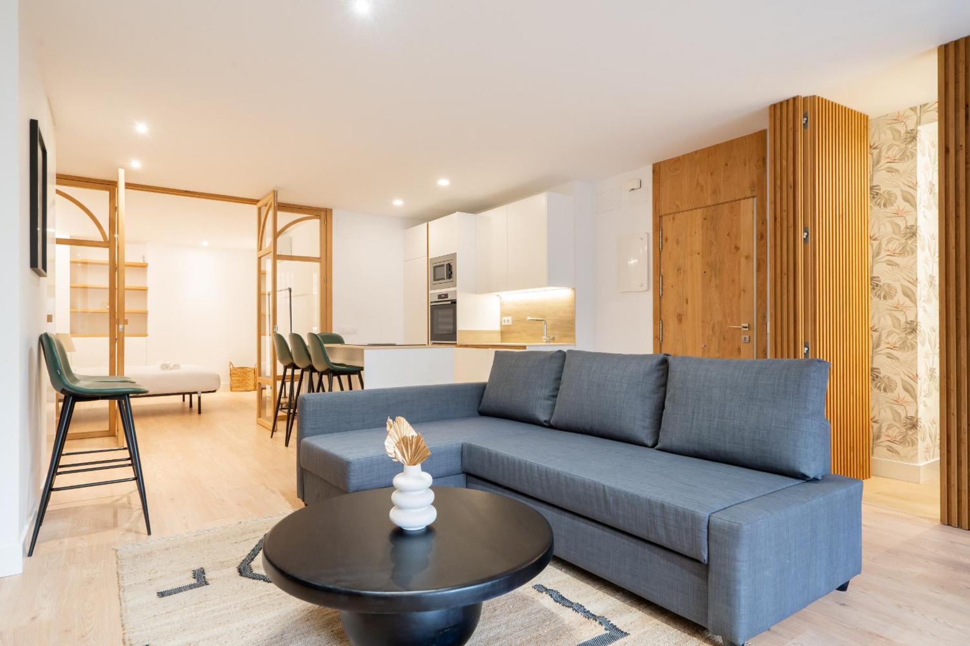 Apartamento De Lujo En Gran Via Apartment Madrid Luaran gambar