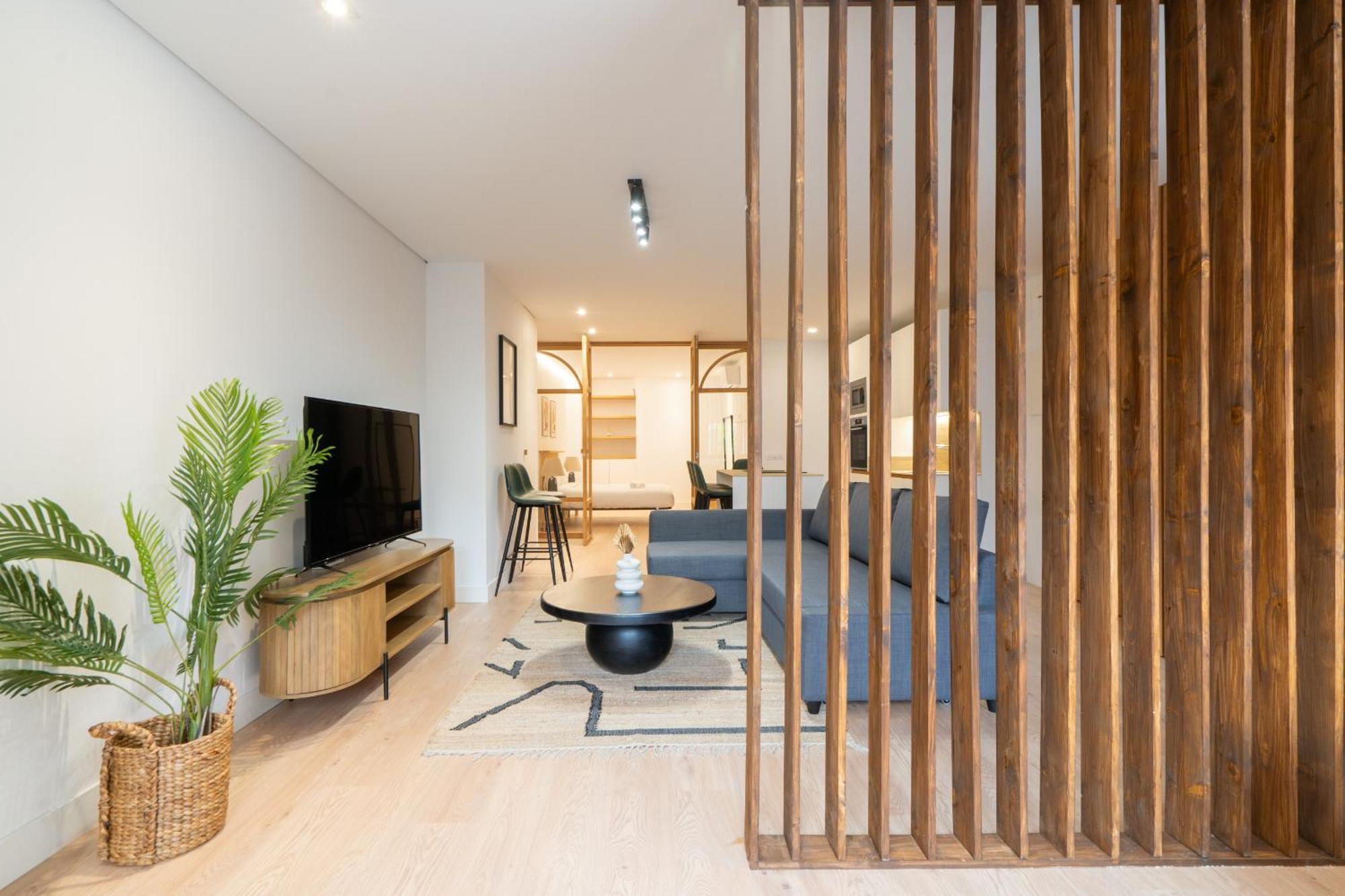 Apartamento De Lujo En Gran Via Apartment Madrid Luaran gambar